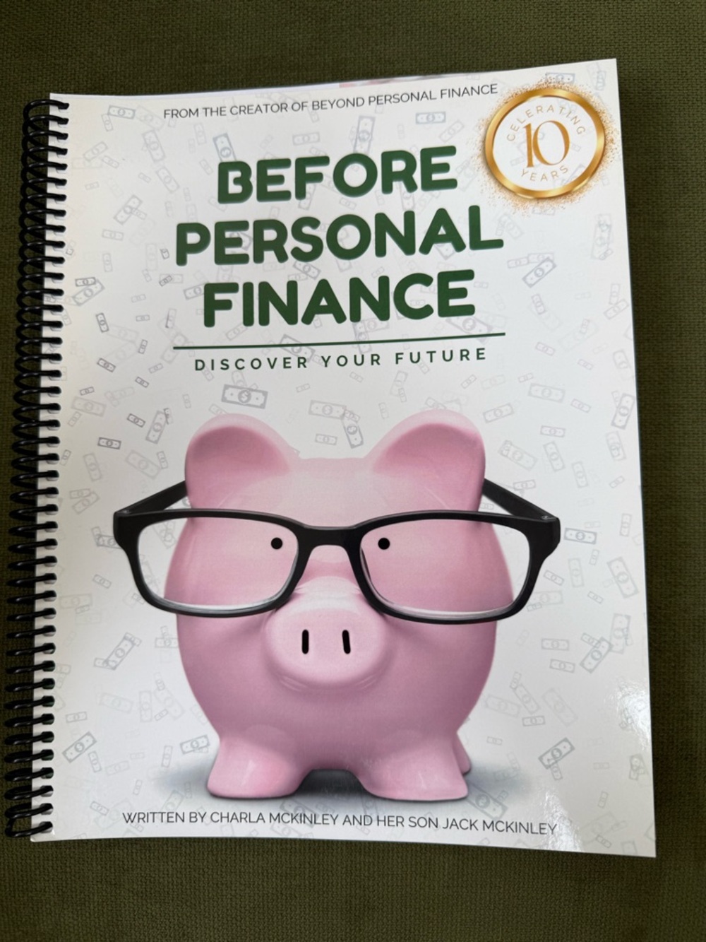 Before Personal Finance Workbook - Discover Your Future Homeschool Curriculum